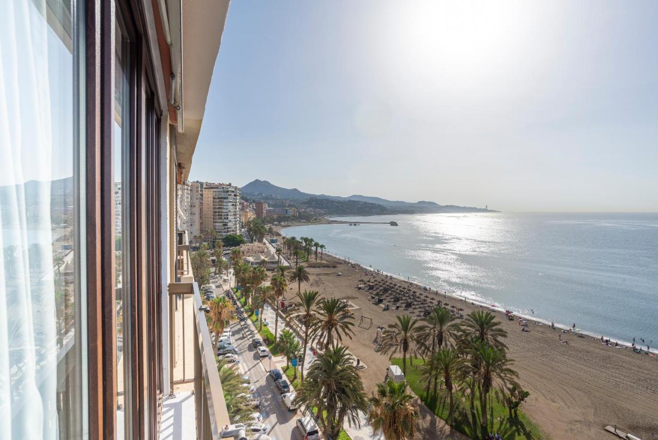 Apartamento 'El Balcon De La Malagueta' Малага Екстер'єр фото