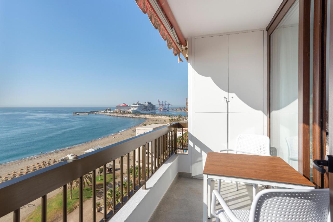 Apartamento 'El Balcon De La Malagueta' Малага Екстер'єр фото