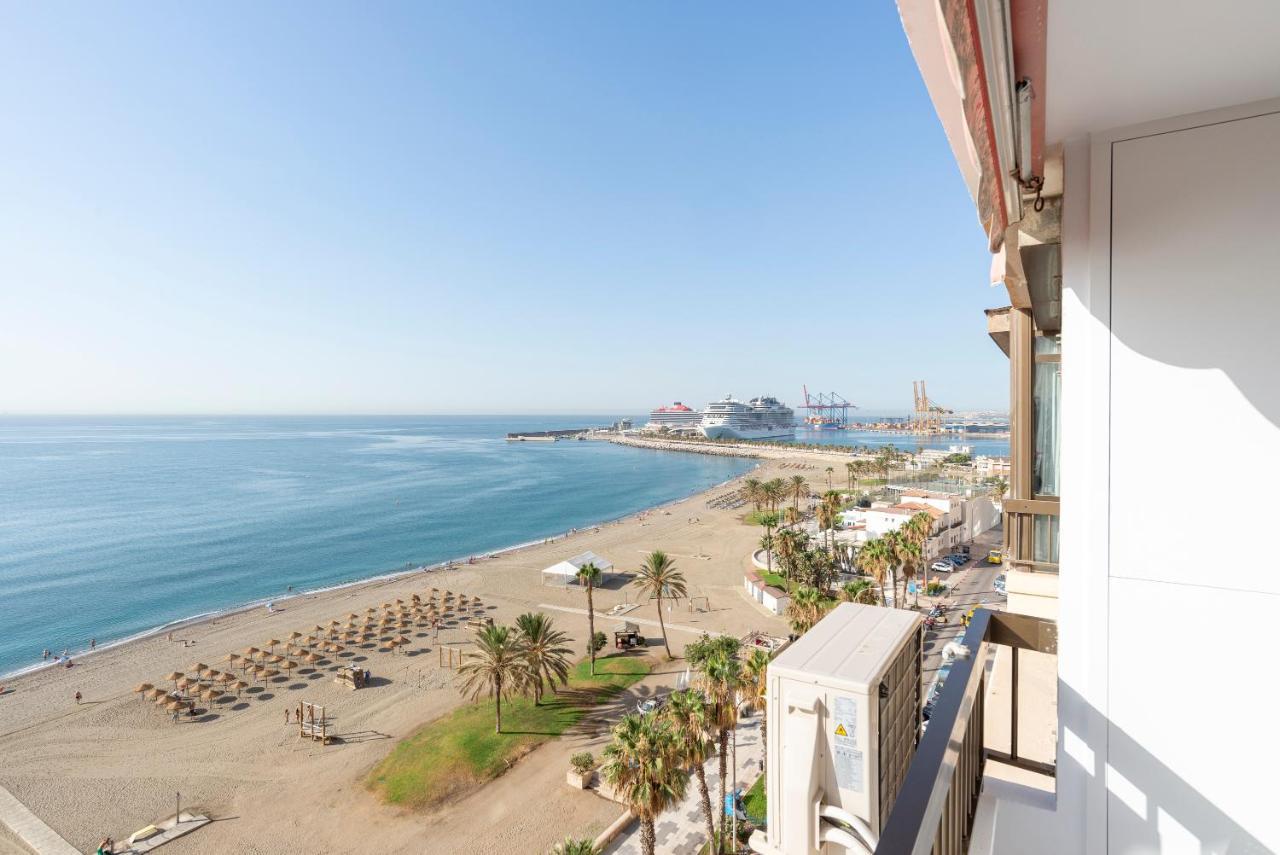 Apartamento 'El Balcon De La Malagueta' Малага Екстер'єр фото