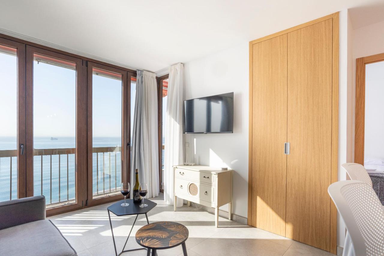 Apartamento 'El Balcon De La Malagueta' Малага Екстер'єр фото
