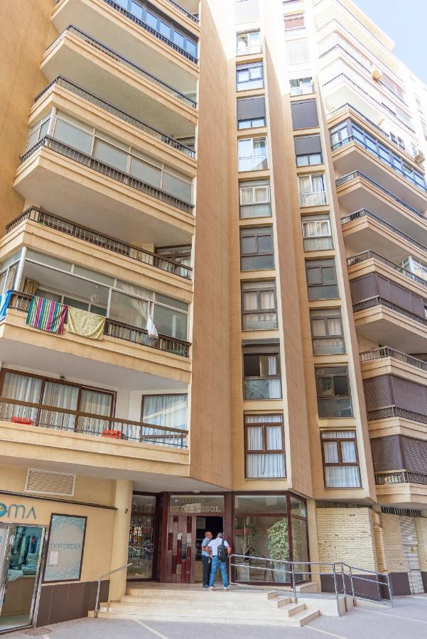 Apartamento 'El Balcon De La Malagueta' Малага Екстер'єр фото