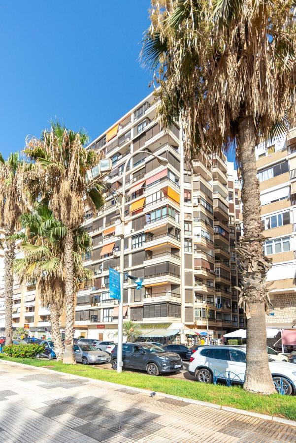 Apartamento 'El Balcon De La Malagueta' Малага Екстер'єр фото